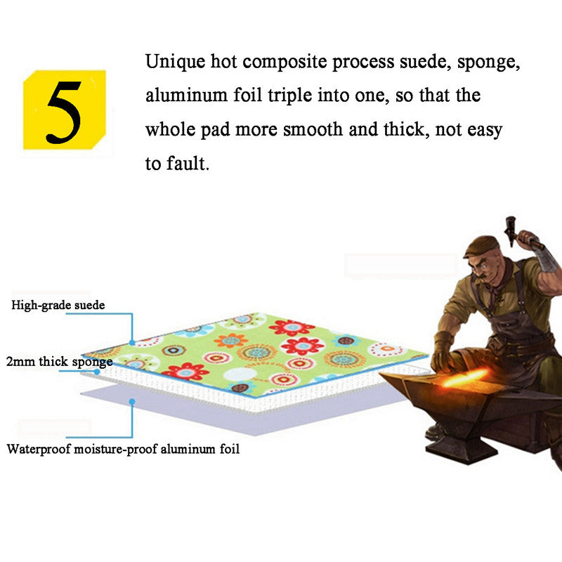HKM-028307 Outdoor Camping Rollable Picnic Mat for Comfortable Outdoor Relaxation