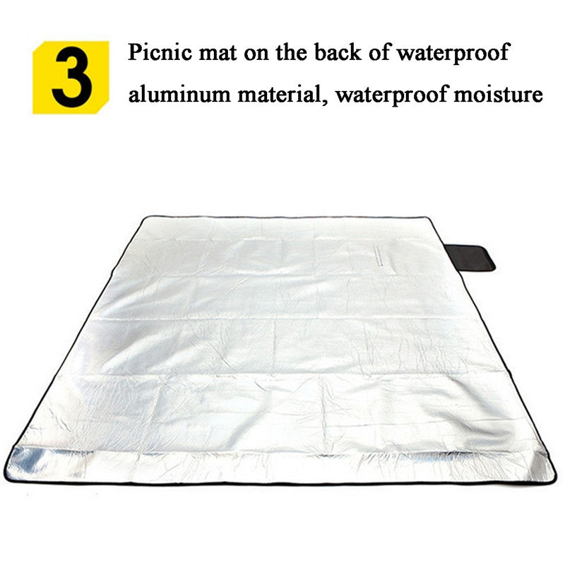 HKM-028307 Outdoor Camping Rollable Picnic Mat for Comfortable Outdoor Relaxation