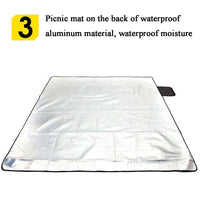 HKM-028307 Outdoor Camping Rollable Picnic Mat for Comfortable Outdoor Relaxation