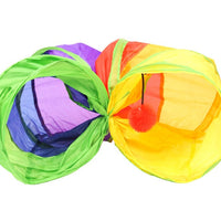 HKM-642003 Extra Long Cat Tunnel - 25 x 120 cm, Soft, Easy-Clean Material, Folds for Convenient Storage