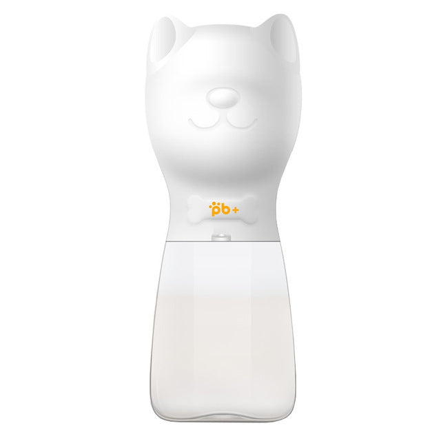 HKM-768275 Portable Pet Water Bottle with Drinking Cup for Dogs and Cats - Leak-Proof Design, Ideal for Outdoor Use