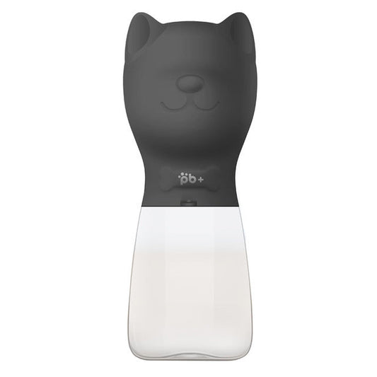 HKM-768275 Portable Pet Water Bottle with Drinking Cup for Dogs and Cats - Leak-Proof Design, Ideal for Outdoor Use