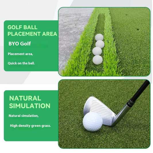 HKM-961619 High-Density Curved Wire Swing Mat for Indoor and Outdoor Use