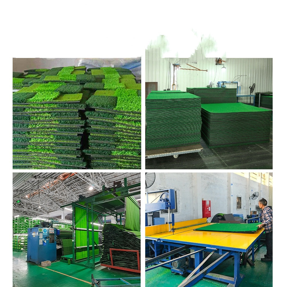 HKM-961619 High-Density Curved Wire Swing Mat for Indoor and Outdoor Use