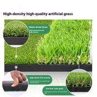 HKM-961619 High-Density Curved Wire Swing Mat for Indoor and Outdoor Use