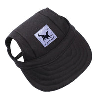 HKM-178515 Casual Oxford Dog Costume Hat - Stylish Baseball Sun Hat for Small to Medium Pets