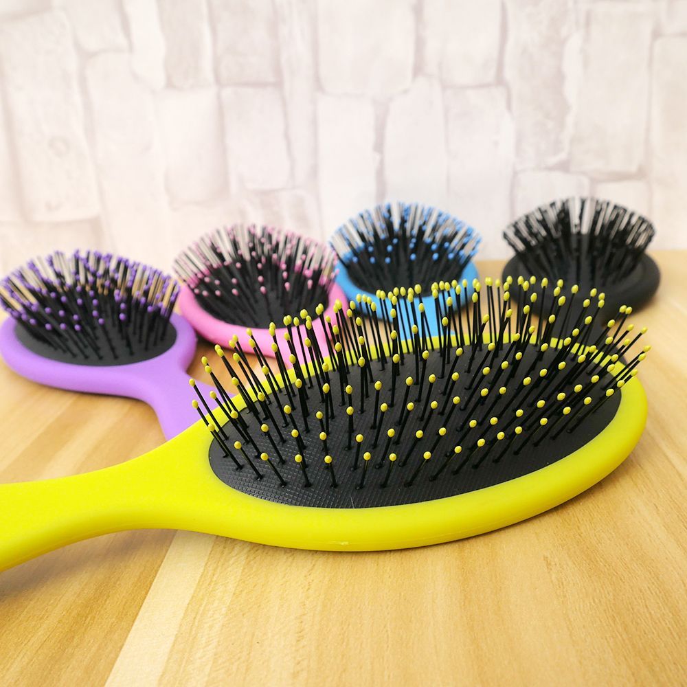 HKM-878355 Anti-Static Travel Comb Made of Durable ABS – 22.5 x 7 cm Design