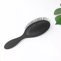 HKM-878355 Anti-Static Travel Comb Made of Durable ABS – 22.5 x 7 cm Design