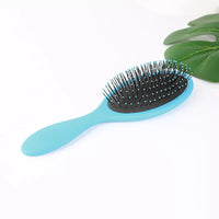 HKM-878355 Anti-Static Travel Comb Made of Durable ABS – 22.5 x 7 cm Design
