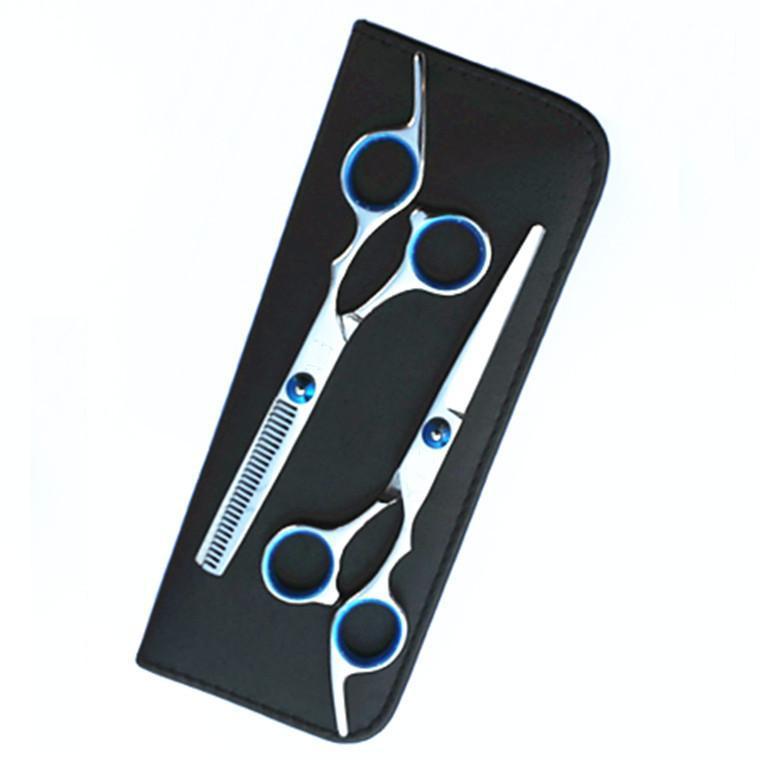 HKM-909971 Premium Hairdressing Scissors Set for Precision Cutting - 6 to 10 Pieces for Professional Use