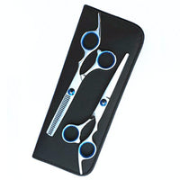 HKM-909971 Premium Hairdressing Scissors Set for Precision Cutting - 6 to 10 Pieces for Professional Use