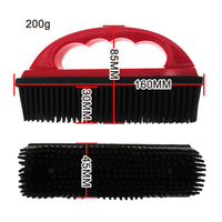 HKM-129619 Pet Hair Removal and Bathing Brush - Multifunctional Cleaning Tool for Carpet and Fur