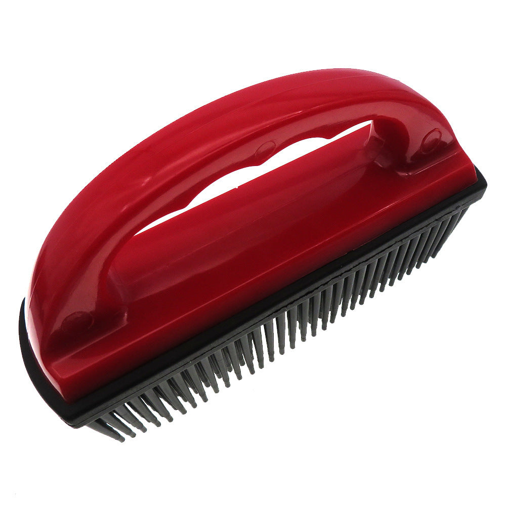 HKM-129619 Pet Hair Removal and Bathing Brush - Multifunctional Cleaning Tool for Carpet and Fur