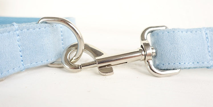 HKM-101267 Light Blue Polyester Traction Rope Set - Multiple Sizes Available (XS to XL)