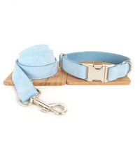 HKM-101267 Light Blue Polyester Traction Rope Set - Multiple Sizes Available (XS to XL)