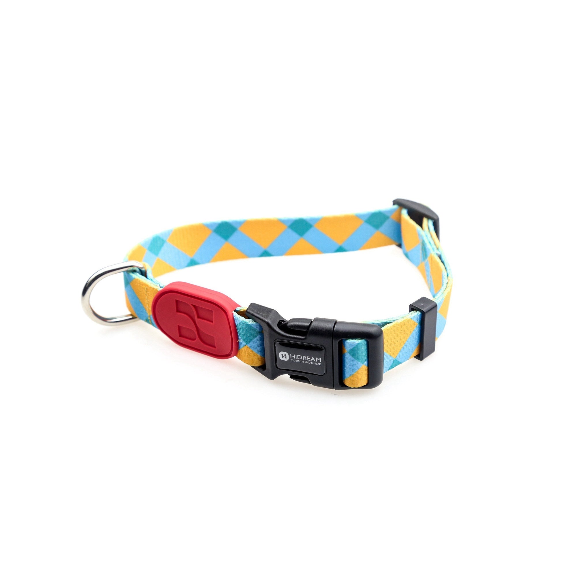 HKM-542739 Reflective Adjustable Dog Collar - Multiple Sizes Available (S, M, L) - Ideal for All Breeds