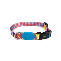 HKM-542739 Reflective Adjustable Dog Collar - Multiple Sizes Available (S, M, L) - Ideal for All Breeds