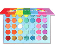 HKM-506195 35-Color Matte Eyeshadow Palette - Waterproof, Full Coverage, Ideal for Defining and Enhancing Features