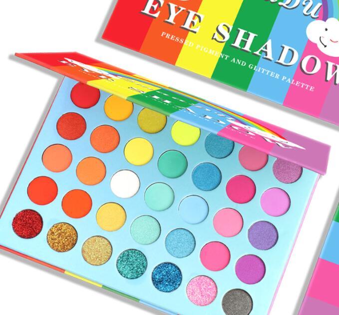 HKM-506195 35-Color Matte Eyeshadow Palette - Waterproof, Full Coverage, Ideal for Defining and Enhancing Features