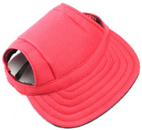 HKM-695571 Camouflage Canvas Dog Baseball Cap - Sun Protection Hat for Pets