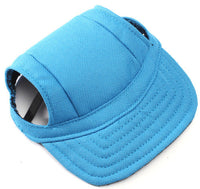 HKM-695571 Camouflage Canvas Dog Baseball Cap - Sun Protection Hat for Pets