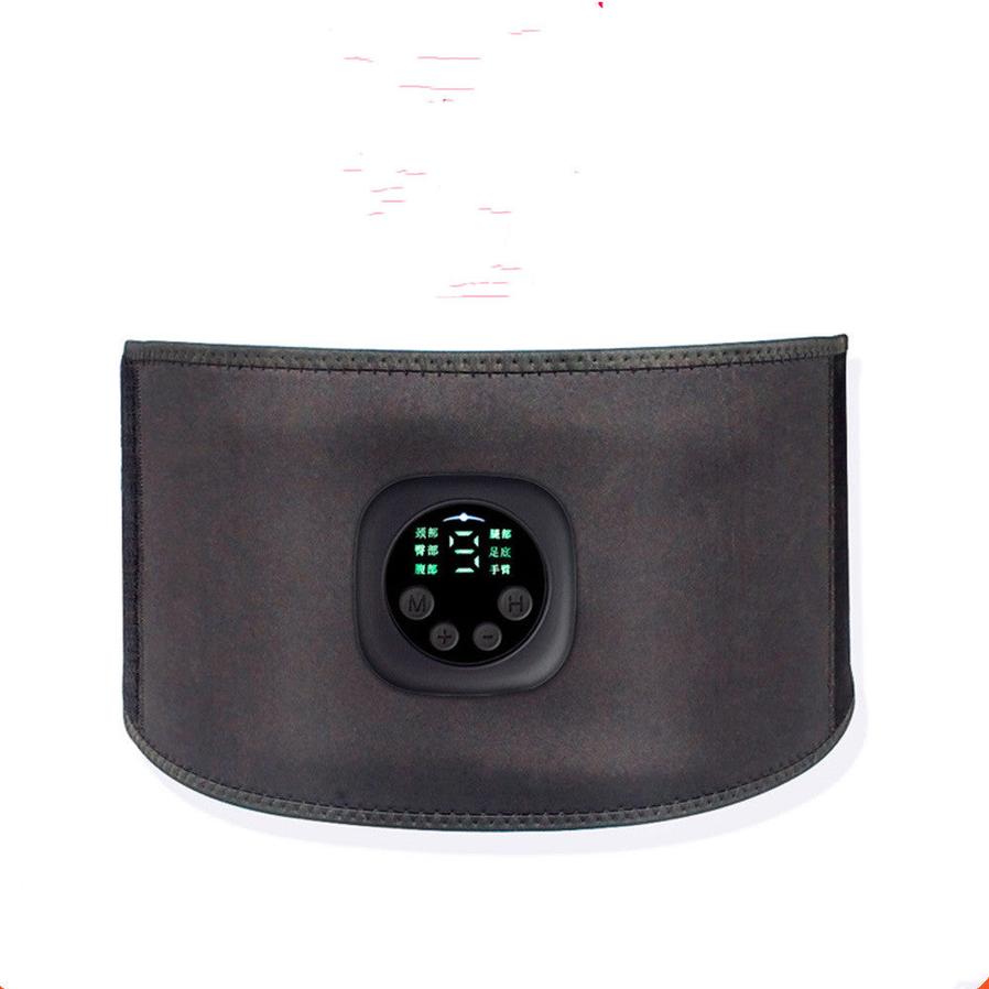 HKM-084627 Rechargeable Abdominal Muscle Fitness Stimulator Device