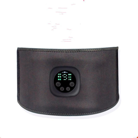 HKM-084627 Rechargeable Abdominal Muscle Fitness Stimulator Device