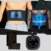 HKM-084627 Rechargeable Abdominal Muscle Fitness Stimulator Device