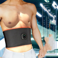 HKM-084627 Rechargeable Abdominal Muscle Fitness Stimulator Device