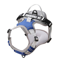 HKM-131731 Reflective Chest Harness for Small to Large Dogs - Adjustable Nylon Strap for Safe Walking