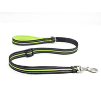 HKM-131731 Reflective Chest Harness for Small to Large Dogs - Adjustable Nylon Strap for Safe Walking