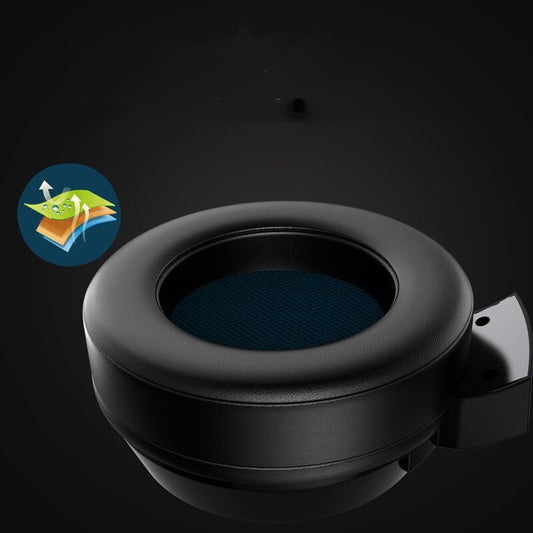 KTX-312147 Wired Over-Ear Headphones with Microphone and 50mm Drivers, 3.5mm and USB Connectivity