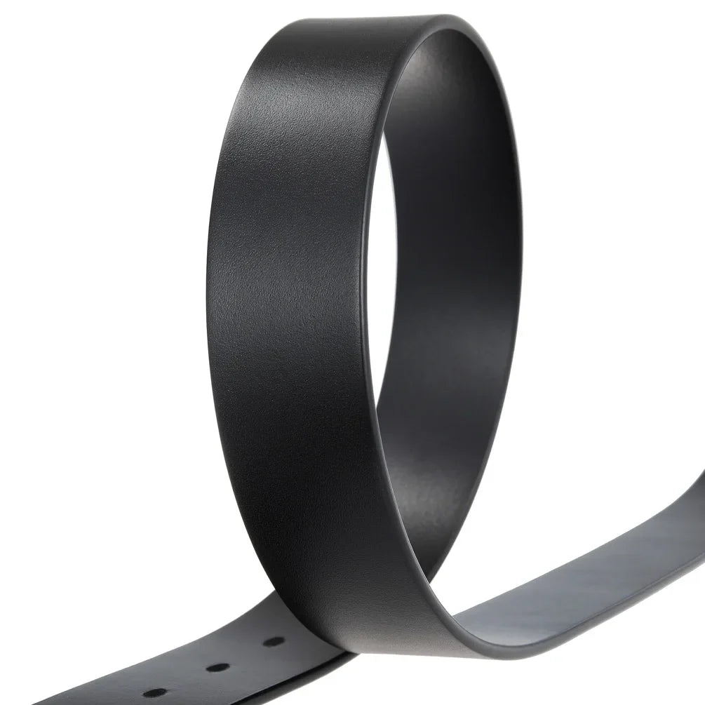 HKM-362259 Designer Leather Pin Buckle Belt 3.8CM Width - Versatile Fashion Accessory
