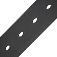 HKM-362259 Designer Leather Pin Buckle Belt 3.8CM Width - Versatile Fashion Accessory