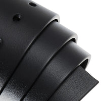 HKM-362259 Designer Leather Pin Buckle Belt 3.8CM Width - Versatile Fashion Accessory