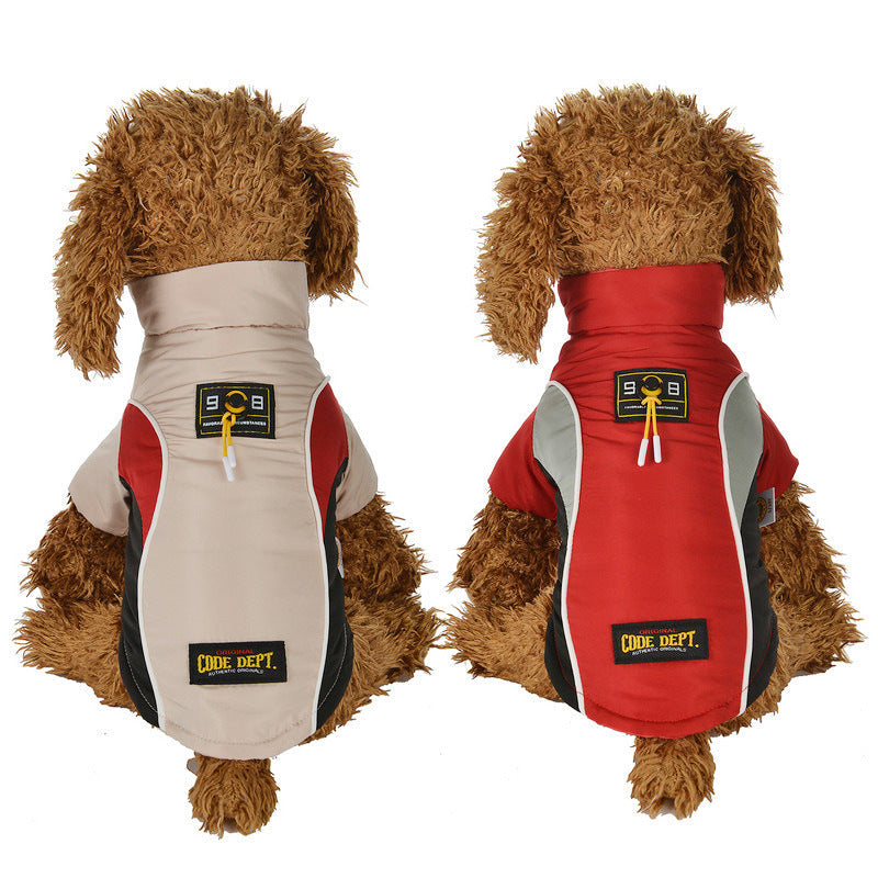 HKM-732115 Casual Cotton Pet Apparel for Comfortable Wear