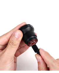 HKM-695187 Smart Sensor Brake Tail Light for Mountain Bicycles