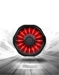 HKM-695187 Smart Sensor Brake Tail Light for Mountain Bicycles