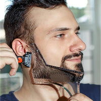 HKM-211539 Beard Shaping Comb Tool for Symmetric Trimming and Grooming at Home