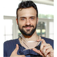 HKM-211539 Beard Shaping Comb Tool for Symmetric Trimming and Grooming at Home