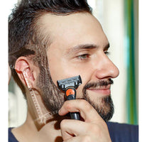 HKM-211539 Beard Shaping Comb Tool for Symmetric Trimming and Grooming at Home