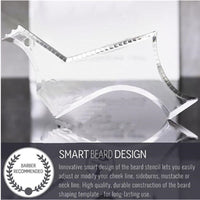 HKM-211539 Beard Shaping Comb Tool for Symmetric Trimming and Grooming at Home