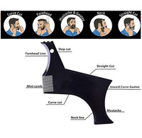 HKM-211539 Beard Shaping Comb Tool for Symmetric Trimming and Grooming at Home