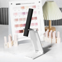 HKM-888467 Portable Mini UV LED Nail Lamp with Adjustable Stand - Rechargeable, 2 Timer Modes for Fast Drying Gel Nails