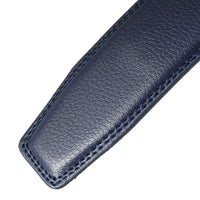 HKM-131731 Genuine Leather Automatic Buckle Belt for Men - Adjustable and Durable Design