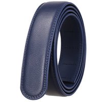 HKM-131731 Genuine Leather Automatic Buckle Belt for Men - Adjustable and Durable Design