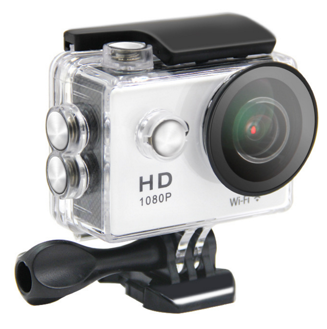 KTX-149651 Waterproof 1080p Action Camera with High Definition Recording