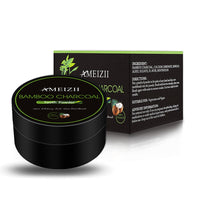 HKM-552467 Bamboo Charcoal Tooth Powder - 30g Food Grade Activated Coconut Shell Charcoal for Whitening and Descaling