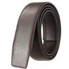 HKM-901203 Double-Sided Cowhide Men's Business Automatic Buckle Belt