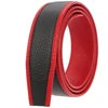 HKM-901203 Double-Sided Cowhide Men's Business Automatic Buckle Belt